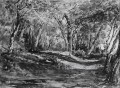 ウィンザーの森 ルミニズムの風景 ジョン・フレデリック・ケンセット